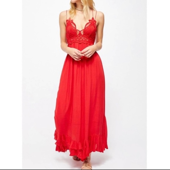 Free People Adella Maxi Slip Dress - Picture 10 of 10